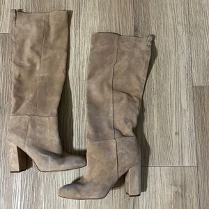 Clarem Suede y’all boots by Sam Edelman